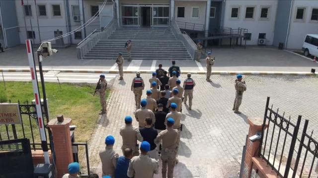 Şanlıurfa'da uyuşturucu operasyonunda 88 kişi tutuklandı