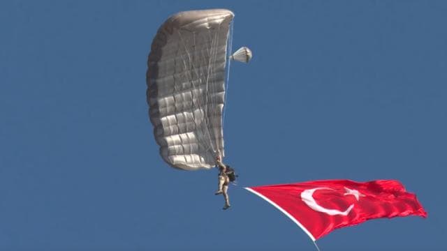 Milli Savunma Bakanlığı Efes2026 Tatbikatı'ndan görüntü paylaştı