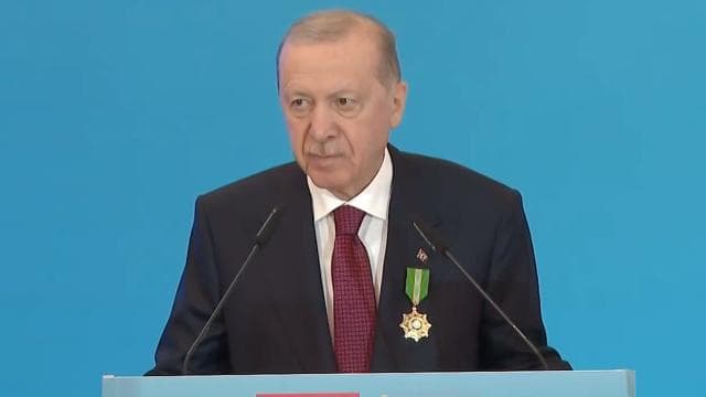 Cumhurbaşkanı Erdoğan, Hazar geçişli Orta Koridor için çalışmalar yürütüyoruz