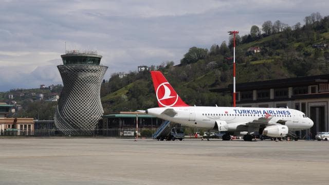 RizeArtvin Havalimanı 4 yılda 4,2 milyon yolcu taşıdı
