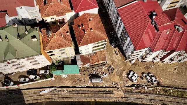 Samsun'daki sel felaketi için AFAD 50 milyon lira yardım ayırdı