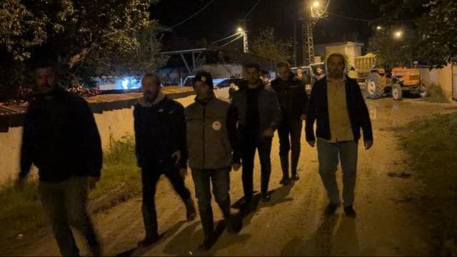 Tokat'ta Kelkit Çayı'nda su seviyesi arttı, Kızılçubuk köyü tahliye ediliyor
