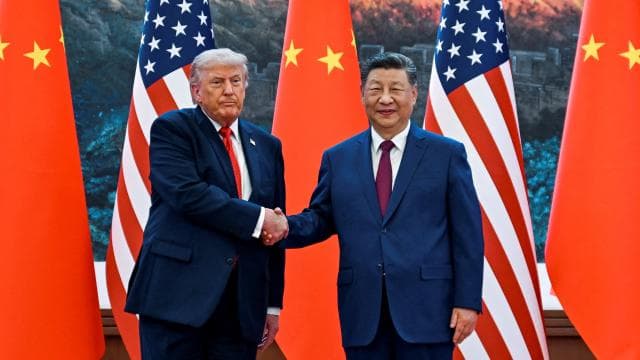 Trump'ın Çin ziyareti ikinci gününde sürüyor