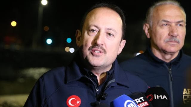 AFAD Başkanı Pehlivan: Tokat'ta önlemler alındı