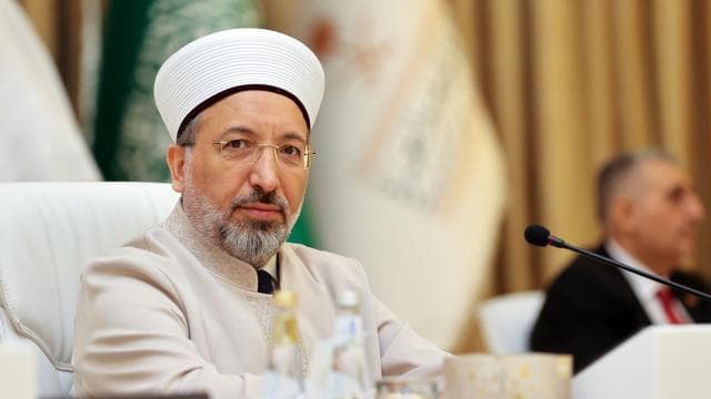 Diyanet Başkanı Arpaguş'tan Muharrem Ayı Mesajı