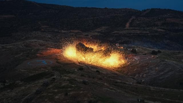 EFES2026 Tatbikatı'nda gece hedefleri başarıyla vuruldu