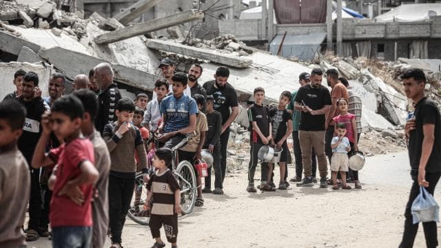 Gazze'deki çocuklar Kurban Bayramı'na hüzünle hazırlanıyor