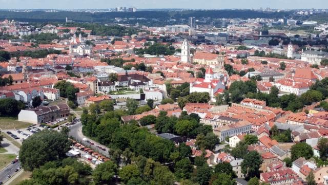 Vilnius'ta şüpheli İHA alarmı paniğe yol açtı