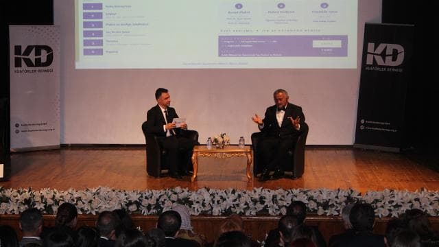 Marmara Üniversitesi'nde kişisel markalaşma etkinliği yapıldı