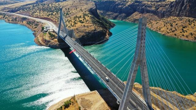 Nissibi Köprüsü ile 5,9 milyar lira tasarruf edildi