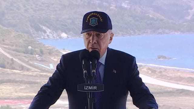 Erdoğan: Soykırım şebekelerine karşı insanlığı savunacağız
