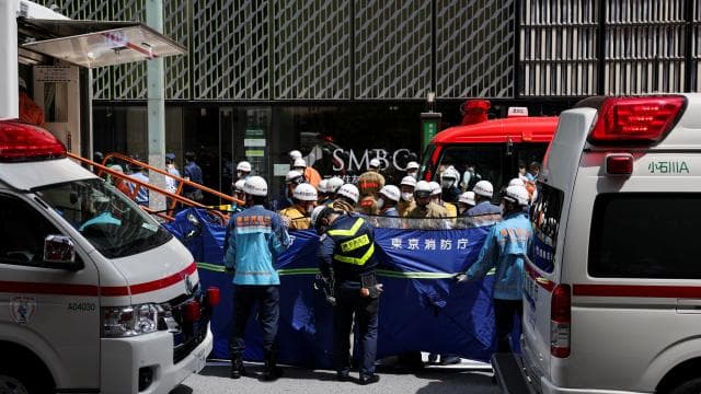 Tokyoda alışveriş merkezine yabancı madde püskürtüldü, 19 kişi hastaneye kaldırıldı