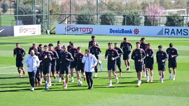 A Milli Takım, Riva'da hazırlık testini başarıyla tamamladı