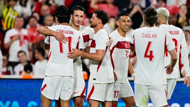 A Milli Takım, Kuzey Makedonya'yı 4-0 mağlup etti