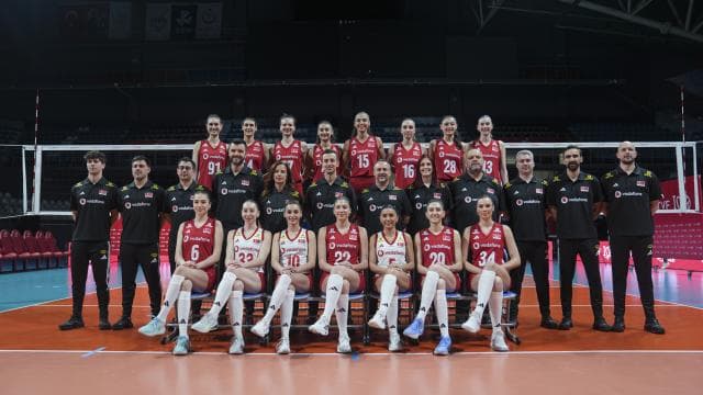 A Milli Kadın Voleybol Takımı, FIVB Milletler Ligi'nde yarın Dominik Cumhuriyeti ile oynayacak