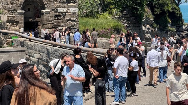 Amasra'da Kurban Bayramı yoğunluğu arttı
