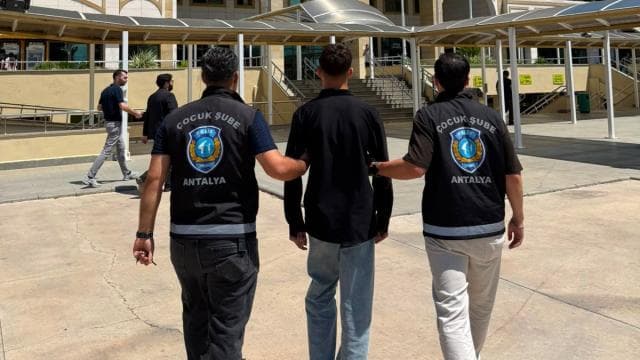 Antalya'da suç içerikli paylaşım yapan şüpheli yakalandı