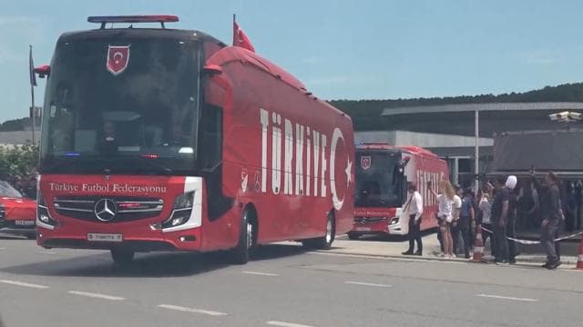 A Milli Futbol Takımımız 2026 Dünya Kupası için ABD'ye gitti