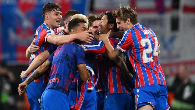 Crystal Palace UEFA Konferans Ligi'ni kazandı