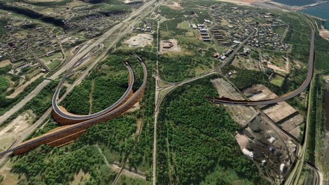 Dörtyol-Hassa Demir Yolu ve Otoyolu Projesi Amik Ovası'na ulaşımı kolaylaştıracak