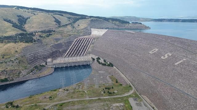 Yağışlar barajları doldurdu, elektrik üretiminde rekor kırıldı