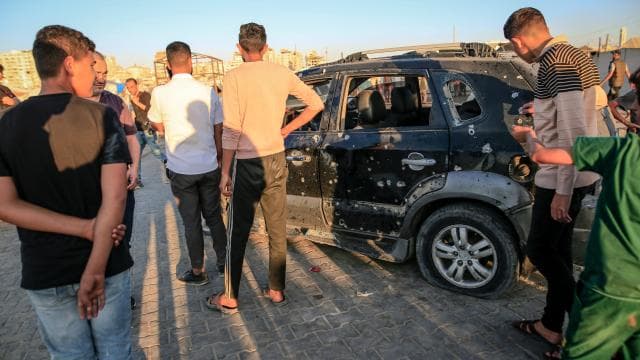 İsrail'in Gazze Limanı'na düzenlediği saldırıda 1 ölü, 18 yaralı