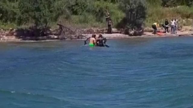 Gelibolu'da boğulma tehlikesi yaşayan çocuk hastanede hayatını kaybetti