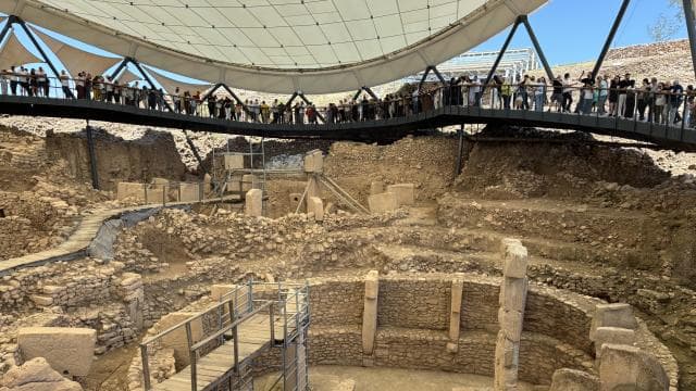 Göbeklitepe'de Kurban Bayramı yoğunluğu artıyor