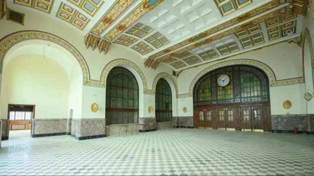 Haydarpaşa Garı'ndaki restorasyon çalışmaları devam ediyor