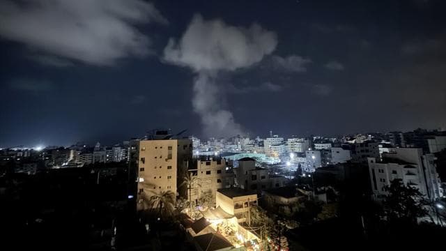 İsrail'in Cibaliya'ya İHA saldırısında 2 Filistinli yaralandı