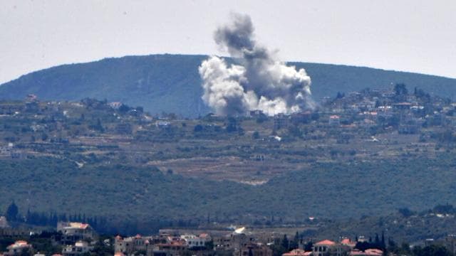 İsrail, Lübnan'a hava saldırılarına devam ediyor