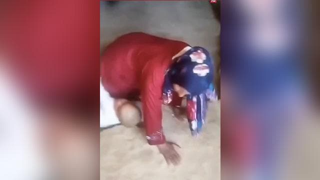İsrailli saldırganın Filistinli anne ve çocuğa saldırısı görüntülendi