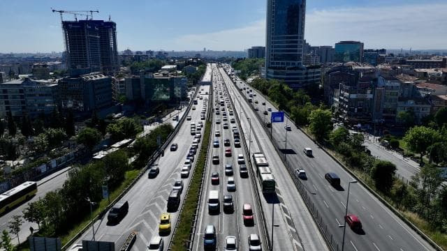 İstanbul trafiği Kurban Bayramı'nda sakin