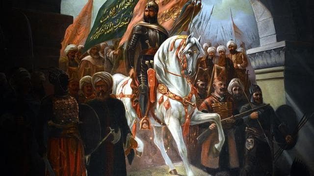 İstanbul'un fethinin 573. yılı etkinliklerle anılıyor