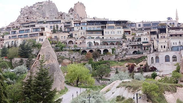 Kapadokya'da turizmde büyük artış yaşandı