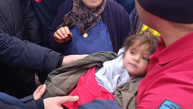 3 yaşındaki kaybolan kız çocuğu Yozgat'ta bulundu