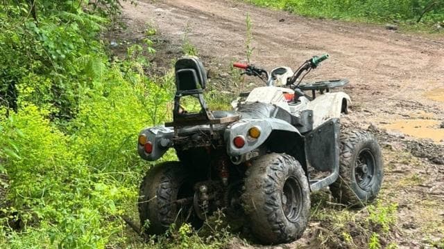 Kocaeli'de ATV ile seyahat eden anne ve oğlu dere kenarında bulundu