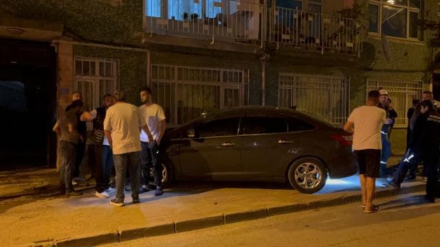 Alkollü sürücü, doğal gaz kutusunu patlattı