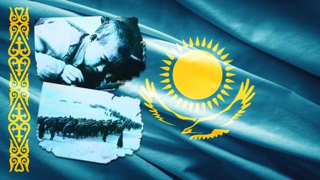 Kazakistan'da Siyasi Baskı ve Açlık Kurbanları Anılıyor