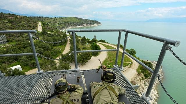 TSK'nın özel nişancıları hedefleri başarıyla vuruyor