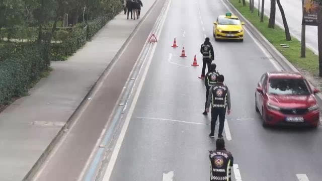 İstanbul'da korsan taşımacılık denetiminde 12 bin 975 kişiye işlem yapıldı