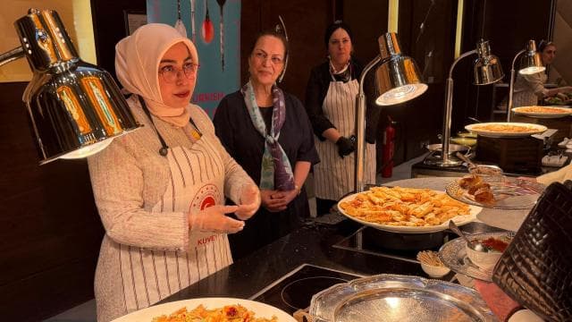 Kuveyt'te Türk Mutfağı Haftası etkinliği gerçekleştirildi