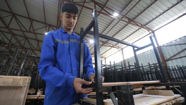 Hatay'daki meslek lisesi 51 milyon lira ciro elde etti