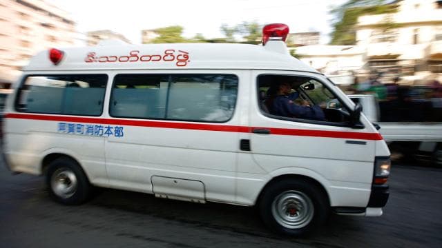 Myanmar'da patlayıcı madde depolanan binada patlama: 46 ölü