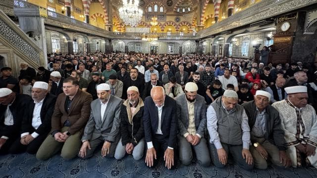 Türkiye'de Kurban Bayramı coşkuyla kutlanıyor