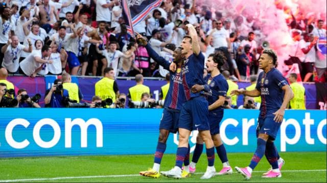 Paris Saint-Germain UEFA Şampiyonlar Ligi'ni kazandı