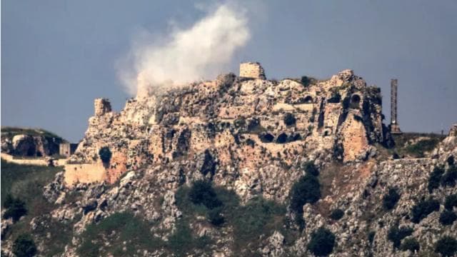 İsrail ordusu, Lübnan'da stratejik Şakif Kalesi'ni işgal etti