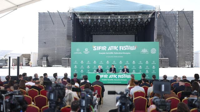 Sıfır Atık Festivali'nin elektriği yenilenebilir kaynaklardan sağlanacak