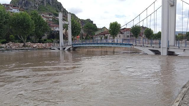 Tokat Valiliği'nden yoğun yağışlar nedeniyle uyarı
