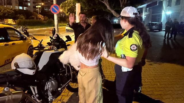 Polisten kaçan alkollü sürücüye 557 bin lira ceza kesildi